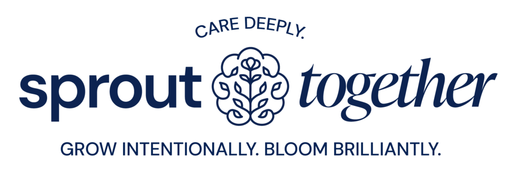 Sprout Together Tagline Logo