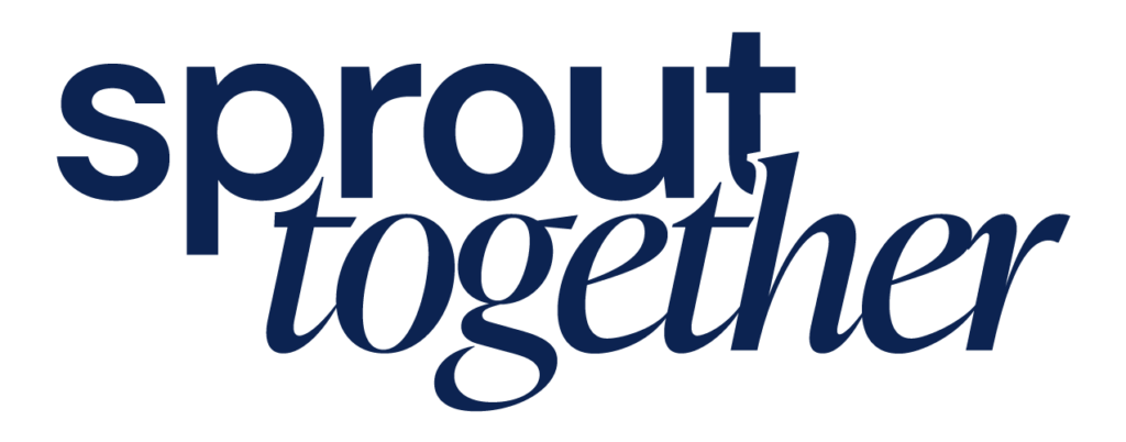 Sprout Together Stacked Logo